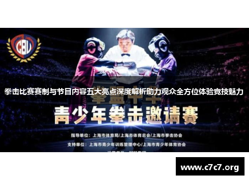 拳击比赛赛制与节目内容五大亮点深度解析助力观众全方位体验竞技魅力