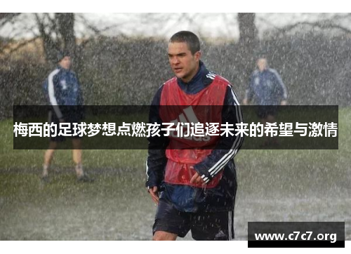 梅西的足球梦想点燃孩子们追逐未来的希望与激情