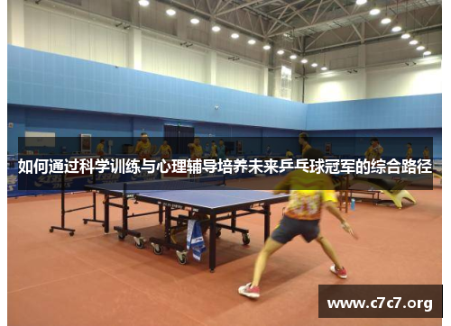 如何通过科学训练与心理辅导培养未来乒乓球冠军的综合路径