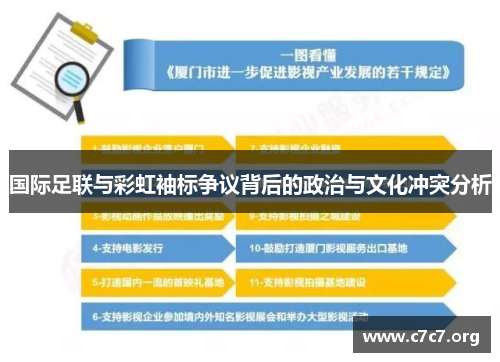 国际足联与彩虹袖标争议背后的政治与文化冲突分析