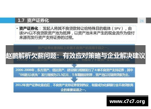 赵鹏解析欠薪问题：有效应对策略与企业解决建议