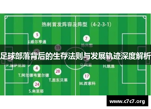 足球部落背后的生存法则与发展轨迹深度解析