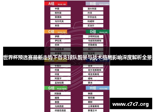 世界杯预选赛最新走势下各支球队前景与战术格局影响深度解析全景