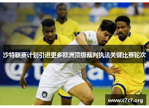 沙特联赛计划引进更多欧洲顶级裁判执法关键比赛轮次