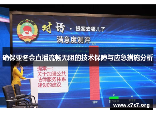 确保亚冬会直播流畅无阻的技术保障与应急措施分析